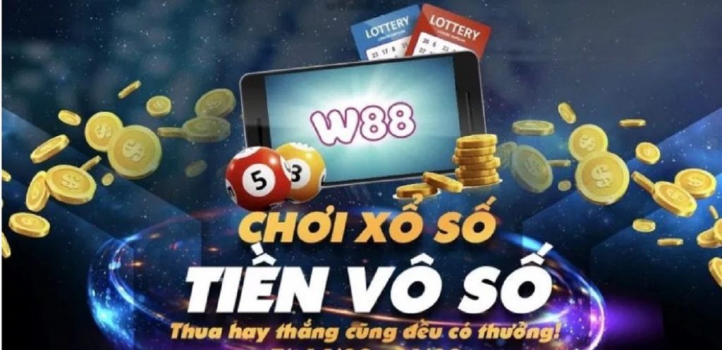 Hướng dẫn chơi xổ số online chi tiết tại nhà cái W88