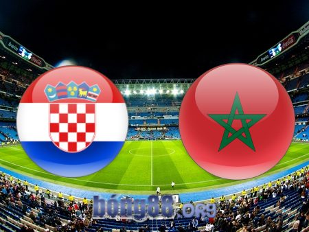 Soi kèo nhà cái Croatia vs Ma Rốc – 22h00 – 17/12/2022