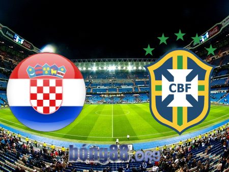 Soi kèo nhà cái Croatia vs Brazil – 22h00 – 09/12/2022