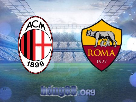 Soi kèo nhà cái AC Milan vs AS Roma – 02h45 – 09/01/2023